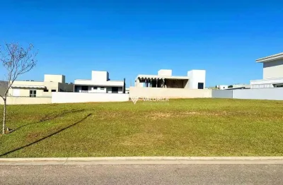 Terreno à venda, 415 m² por r$ 690.000,00 - alphaville nova esplanada - votorantim/sp
