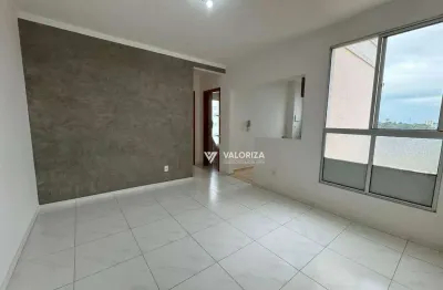 Apartamento com 2 dormitórios à venda, 49 m² por r$ 290.000,00 - jardim américa - sorocaba/sp
