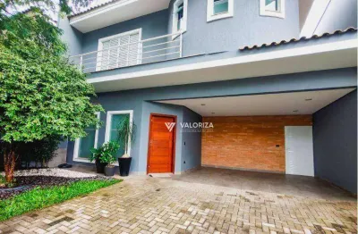 Casa com 3 dormitórios à venda, 310 m² por r$ 1.590.000,00 - condomínio vila dos inglezes - sorocaba/sp
