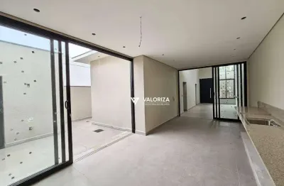 Casa com 3 dormitórios à venda, 130 m² por r$ 1.050.000,00 - condomínio villagio milano - sorocaba/sp