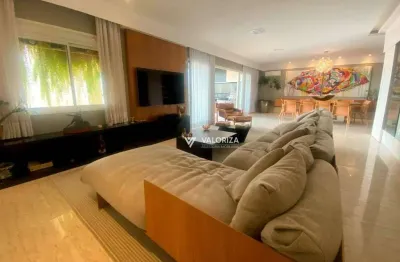 Apartamento com 4 dormitórios à venda, 247 m² por r$ 3.300.000,00 - condomínio único campolim - sorocaba/sp