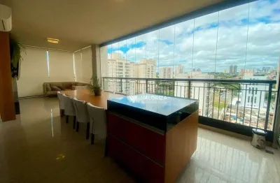 Apartamento com 4 dormitórios à venda, 247 m² por r$ 3.300.000,00 - condomínio único campolim - sorocaba/sp