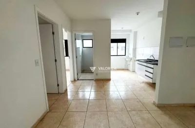 Apartamento com 2 dormitórios à venda, 43 m² por r$ 215.000,00 - centro - votorantim/sp