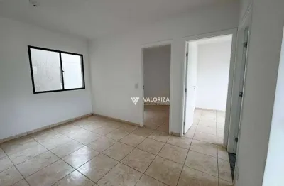 Apartamento com 2 dormitórios à venda, 43 m² por r$ 215.000,00 - centro - votorantim/sp
