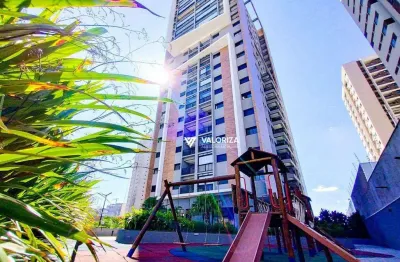 Apartamento com 3 dormitórios, 95 m² - venda por r$ 1.050.000,00 ou aluguel por r$ 4.755,35/mês - além ponte - sorocaba/sp