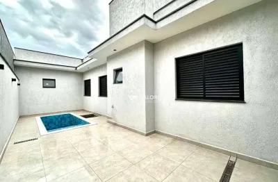Casa à venda, 133 m² por r$ 900.000,00 - condomínio villagio wanel - sorocaba/sp