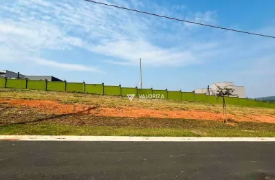 Terreno à venda, 344 m² por r$ 435.000,00 - condomínio terras alpha nova esplanada - votorantim/sp