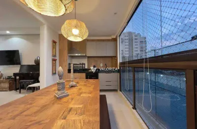 Apartamento com 3 quartos à venda, 122 m² por r$ 899.000 - mangal - sorocaba/sp