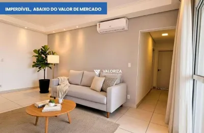 Apartamento com 3 dormitórios à venda, 89 m² por r$ 590.000,00 - condomínio alpha dijon - sorocaba/sp