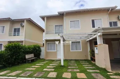 Casa com 3 quartos, sendo 1 suíte à venda, 120 m² por R$ 640.000 - Condomínio Village Salermo - Sorocaba/SP