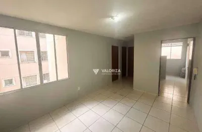 Apartamento com 2 dormitórios à venda, 47 m² por r$ 160.000,00 - bosque das araucárias. - sorocaba/sp