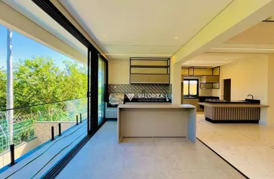 Casa com 4 dormitórios à venda, 306 m² por r$ 2.600.000,00 - cyrela landscape esplanada - votorantim/sp