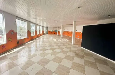 Salão para alugar, 150 m² por r$ 3.300,00/mês - wanel ville - sorocaba/sp