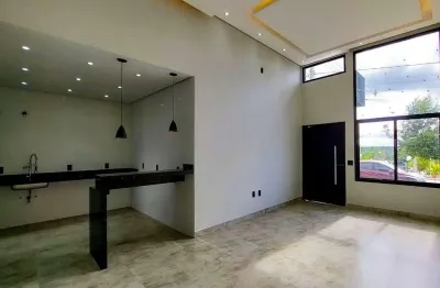 Casa com 3 quartos, sendo 1 suíte com closet à venda, 105 m² por r$ 600.000 - condomínio villagio ipanema i - sorocaba/sp