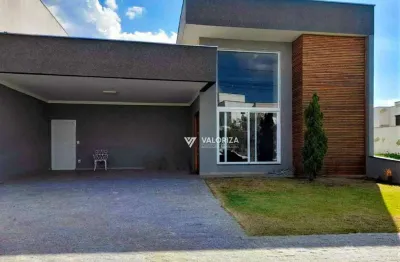 Casa com 2 dormitórios à venda, 180 m² por r$ 1.095.000,00 - condomínio campos do conde - sorocaba/sp