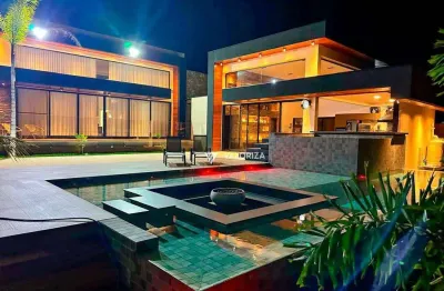 Casa com 3 dormitórios à venda, 470 m² por r$ 5.000.000,00 - condomínio saint patrick - sorocaba/sp