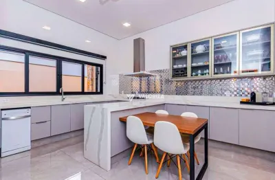 Casa com 3 dormitórios à venda, 470 m² por r$ 5.000.000,00 - condomínio saint patrick - sorocaba/sp