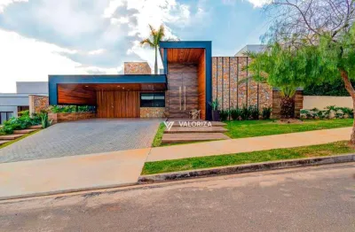 Casa com 3 dormitórios à venda, 470 m² por r$ 5.000.000,00 - condomínio saint patrick - sorocaba/sp