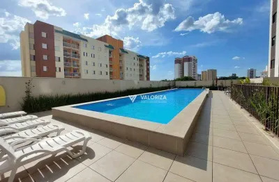 Apartamento com 2 quartos à venda, 67 m² por r$ 590.000 - condomínio riserva natura - sorocaba/sp