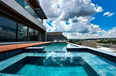 Casa à venda, 400 m² por r$ 4.800.000,00 - alphaville nova esplanada - votorantim/sp
