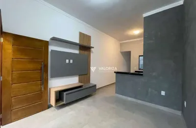 Casa com 2 dormitórios à venda, 60 m² por r$ 365.000,00 - jardim tulipas - sorocaba/sp