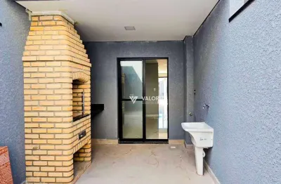 Casa com 2 quartos, sendo 2 suite à venda, 77 m² por r$ 400.000 - central parque sorocaba - sorocaba/sp