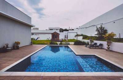 Casa com 3 dormitórios à venda, 330 m² por R$ 3.600.000,00 - Condomínio Fazenda Jequitibá - Sorocaba/SP