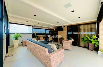 Apartamento com 4 dormitórios à venda, 600 m² por r$ 2.500.000,00 - vila independência - sorocaba/sp