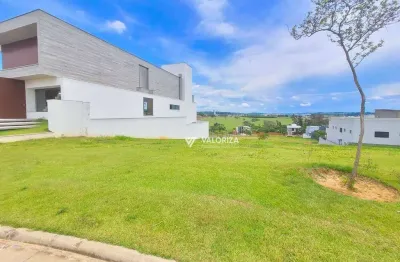 Terreno à venda, 456 m² por r$ 690.000,00 - alphaville nova esplanada - votorantim/sp
