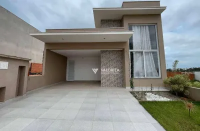 Casa à venda, 134 m² por r$ 900.000,00 - condomínio villagio wanel - sorocaba/sp