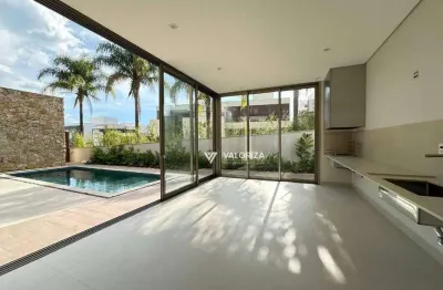 Casa à venda, 495 m² por r$ 4.500.000,00 - alphaville nova esplanada - votorantim/sp