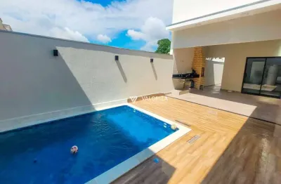 Casa com 3 dormitórios à venda, 175 m² por r$ 1.330.000,00 - ibiti reserva - sorocaba/sp