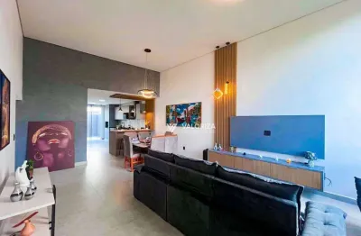 Casa com 3 quartos, sendo 1 suíte à venda, 118 m² por R$ 830.000 - Horto Florestal - Sorocaba/SP