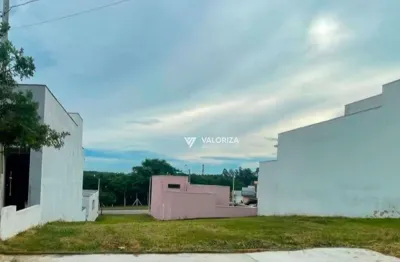 Terreno à venda, 160 m² por r$ 245.000,00 - terras de são francisco - sorocaba/sp