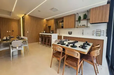 Casa com 4 dormitórios à venda, 450 m² por r$ 4.950.000,00 - alphaville nova esplanada - votorantim/sp