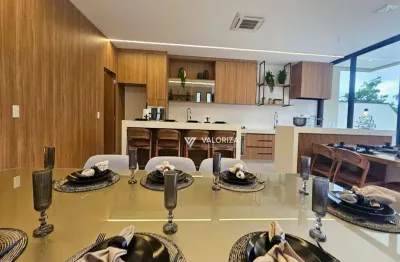 Casa com 4 dormitórios à venda, 450 m² por r$ 4.950.000,00 - alphaville nova esplanada - votorantim/sp