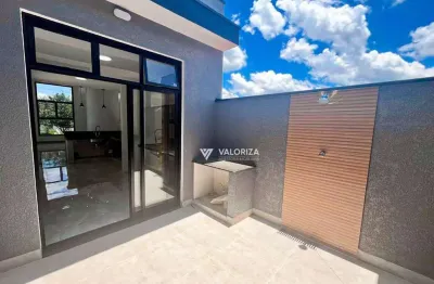 Casa com 3 quartos, sendo 2 suítes à venda, 108 m² por r$ 630.000 - condomínio villagio ipanema - sorocaba/sp