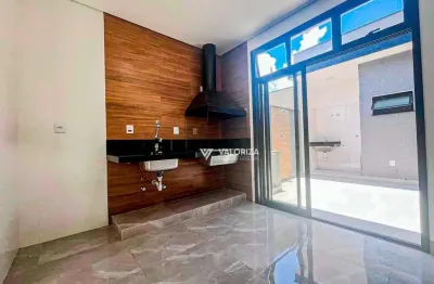 Casa com 3 quartos, sendo 2 suítes à venda, 108 m² por r$ 630.000 - condomínio villagio ipanema - sorocaba/sp