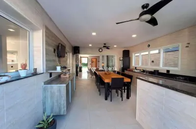 Casa com 3 dormitórios à venda, 350 m² por r$ 2.750.000,00 - condomínio chácara ondina - sorocaba/sp