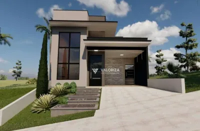 Casa com 3 dormitórios à venda, 137 m² por r$ 900.000,00 - reserva ipanema - sorocaba/sp