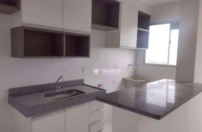 Apartamento com 2 dormitórios à venda, 45 m² por r$ 190.000,00 - condomínio parque sicília - votorantim/sp