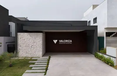 Casa com 4 dormitórios à venda, 220 m² por r$ 2.235.000,00 - condomínio alphaville castello - itu/sp
