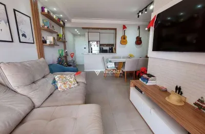 Apartamento com 2 quartos à venda, 72 m² por r$ 730.000 - condomínio lá vista moncayo - sorocaba/sp