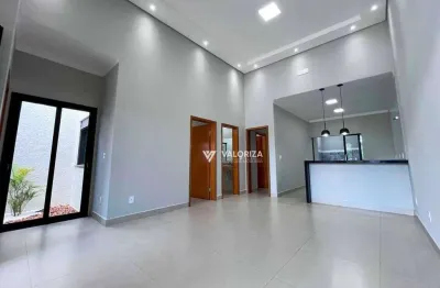 Casa com 3 dormitórios à venda, 106 m² por r$ 750.000,00 - condomínio villaggio ipanema i - sorocaba/sp