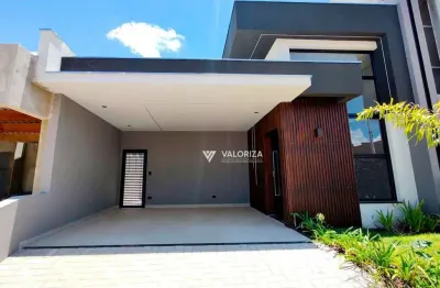 Casa à venda, 125 m² por r$ 950.000,00 - condomínio helena maria - sorocaba/sp