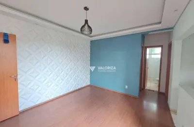 Apartamento com 2 dormitórios à venda, 48 m² por r$ 280.000,00 - edifício spazio salamanca - sorocaba/sp