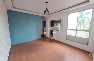 Apartamento com 2 dormitórios à venda, 48 m² por r$ 280.000,00 - edifício spazio salamanca - sorocaba/sp