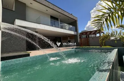 Casa à venda, 330 m² por r$ 3.850.000,00 - alphaville nova esplanada - votorantim/sp