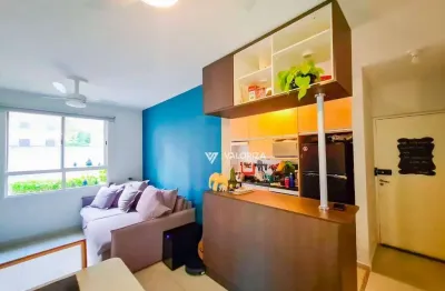 Apartamento com 2 quartos à venda, 54 m² por r$ 300.000 - condomínio viva verde - sorocaba/sp