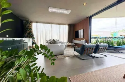 Casa com 4 dormitórios à venda, 340 m² por r$ 3.700.000,00 - alphaville nova esplanada - votorantim/sp